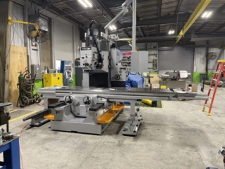 Sharp KMA-5H machine installation